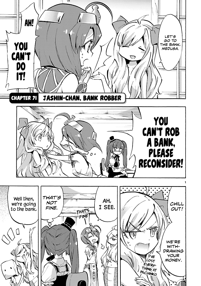 Jashin-chan Dropkick Chapter 71 1